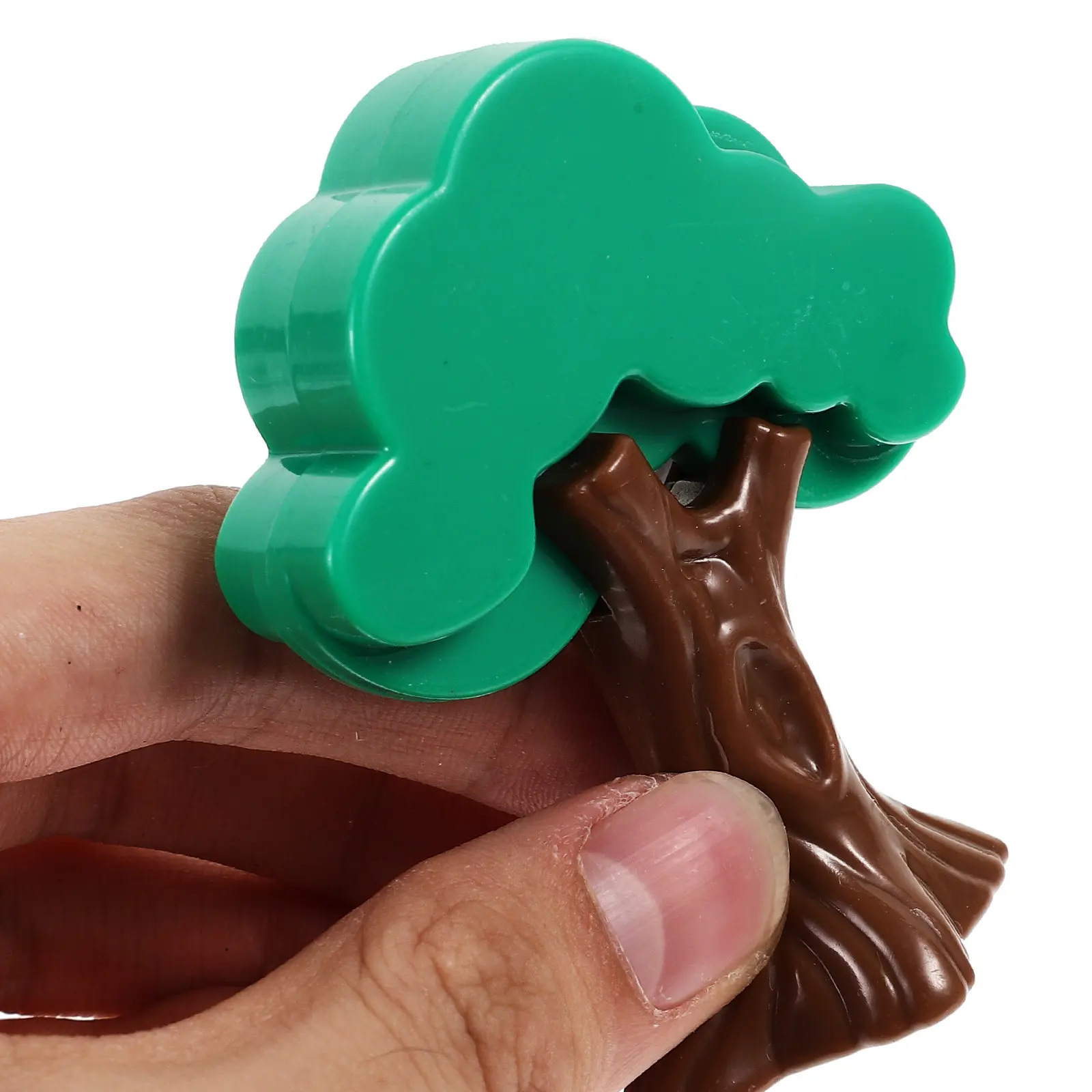 

5pcs Forest Tree Accessories Miniature Simulation Trees For Train Scenery Diy Crafts Kids Playset Decor Landscape Architecture