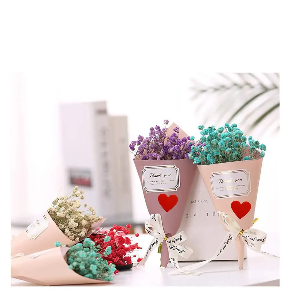 500 Pcs Package Label Stationery Gift Packaging Love Heart Shaped Scrapbooking Seal Labels Sticker