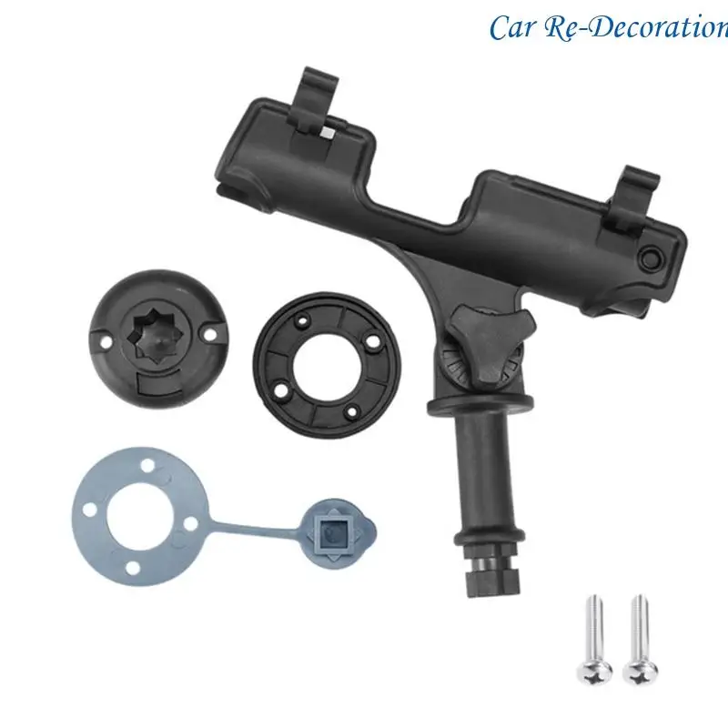 

R58D Регулируемые держатели рыболовного стержня на каяке с 360 -градусной системой монтажного стержня вращения.