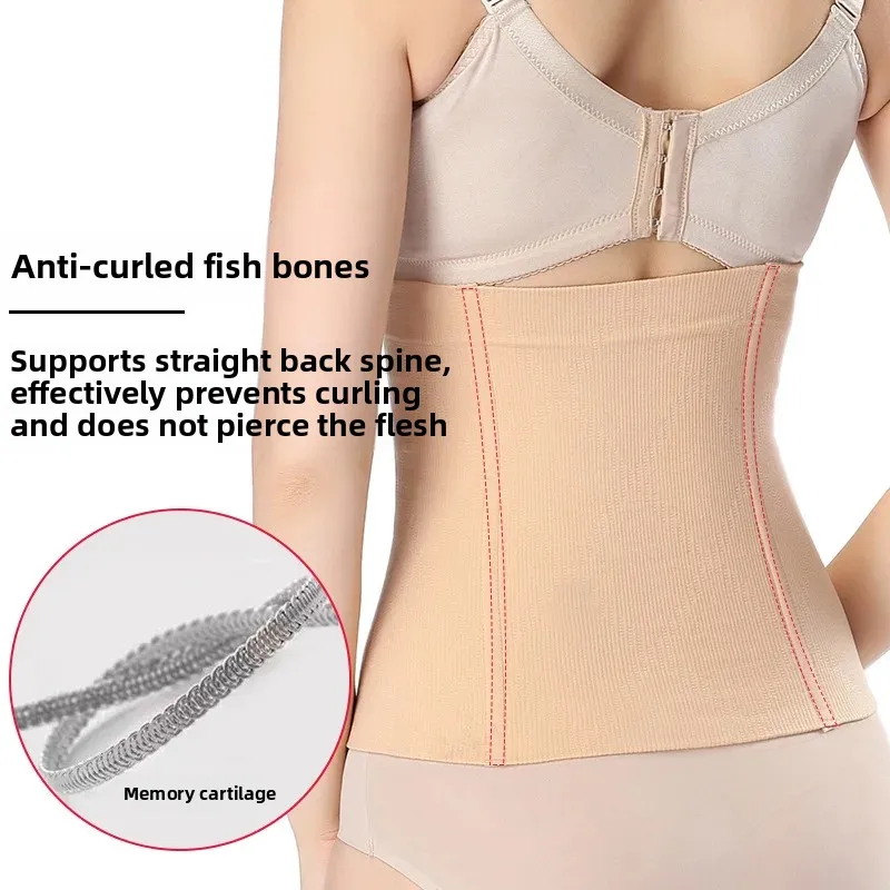 بعد الولادة المرأة سلس الخصر المشكل حزام نحت الجسم الملابس الداخلية البطن تشديد تصحيح الظهر التخسيس حزام