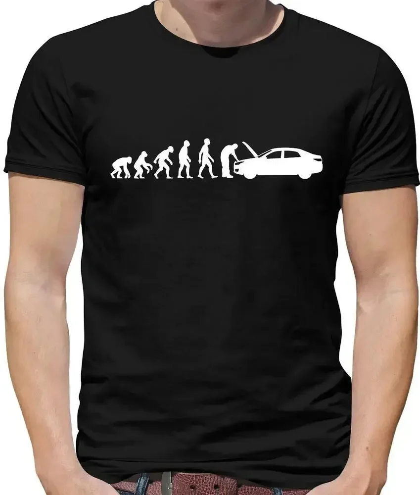 

Evolution Of Man Car Mechanic - Mens T-Shirt - Mechanics - Cars