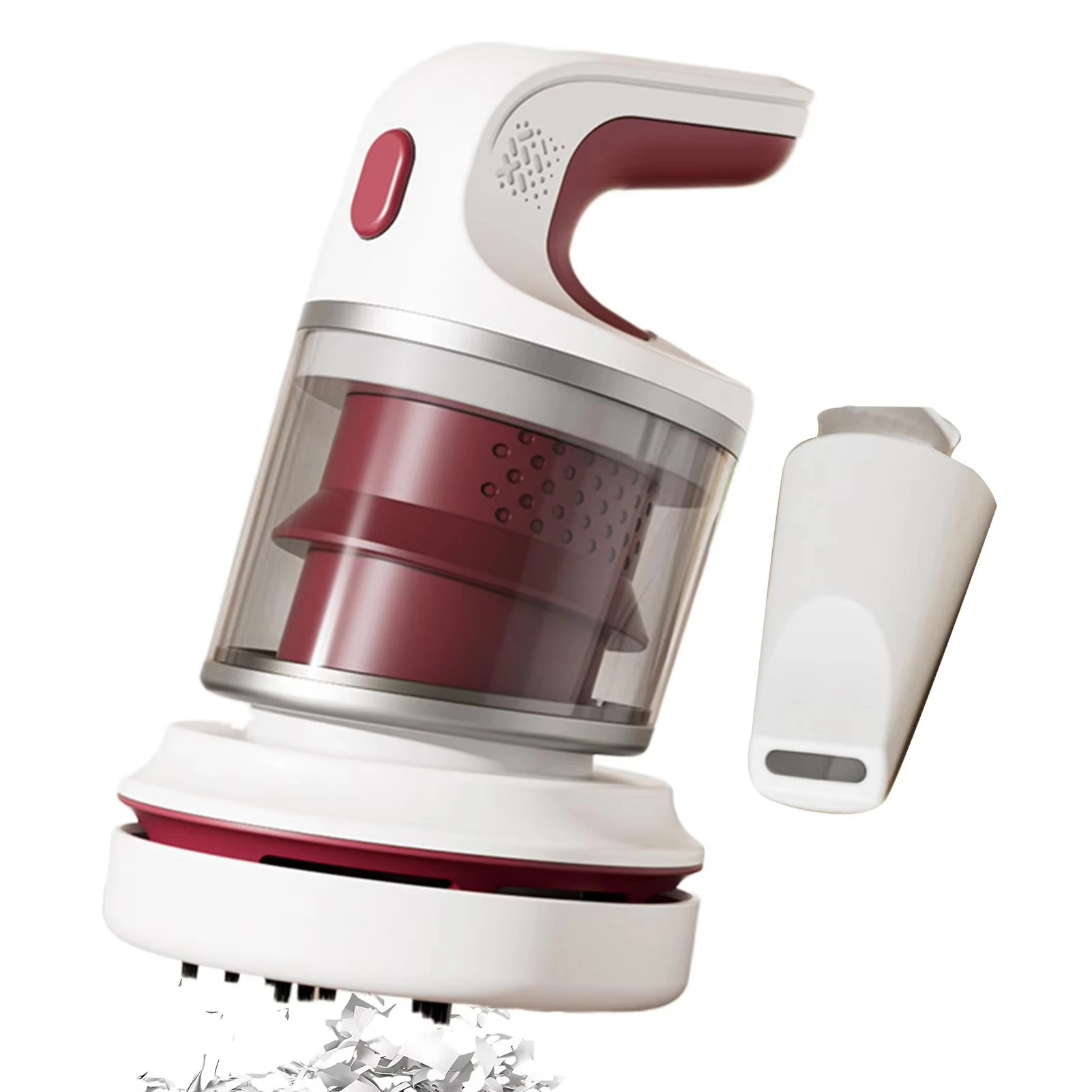 

Duster Vacuum Cordless Compact Quiet Cleaning Device Mini Computer Vacuum for Home Travel Desk Floor Table Offices Indoor