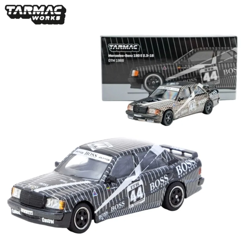 

TW 1:64 190E 1988 Model of 44th die-cast simulated alloy car, a gift for a friend, an adult collection piece.
