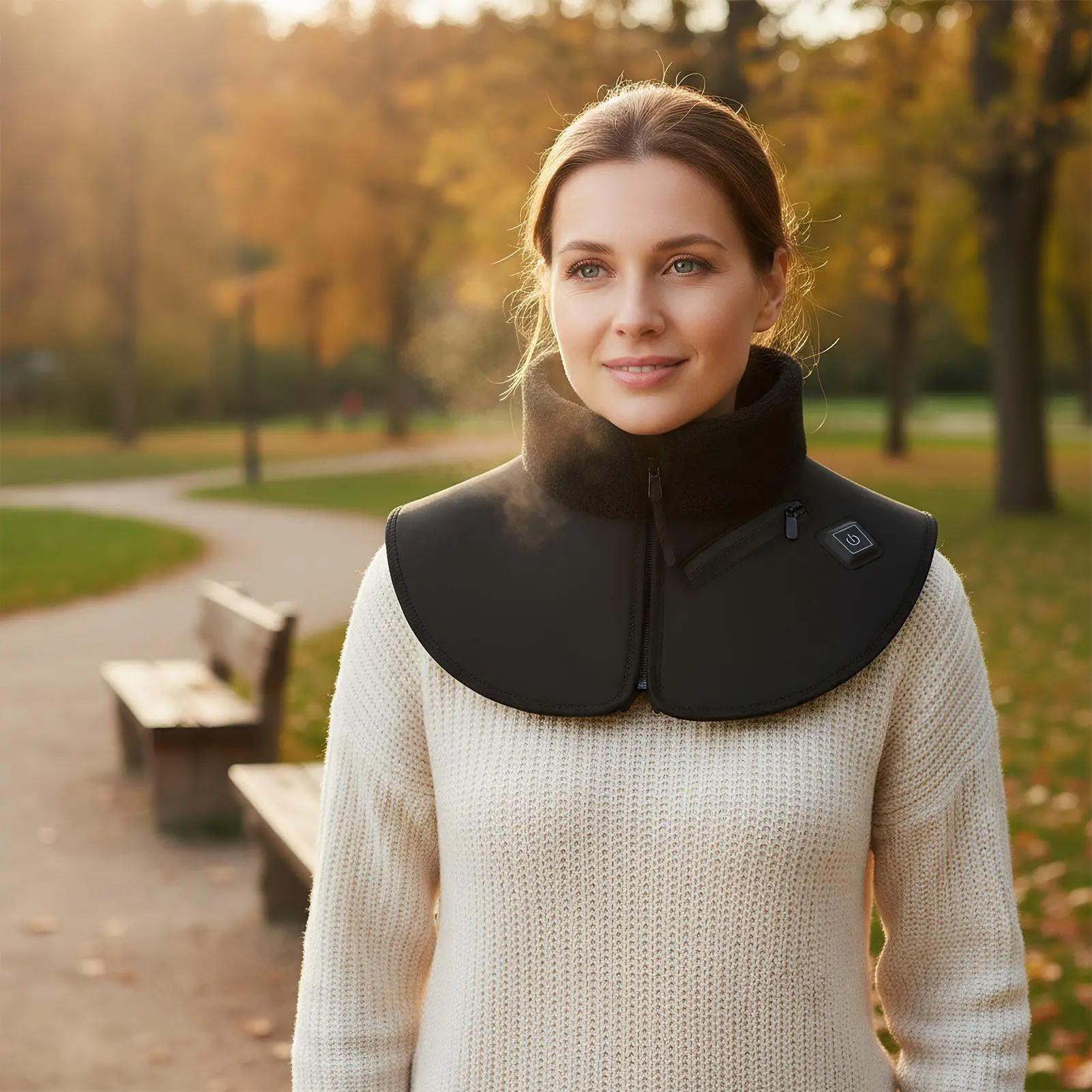 

Heating Pad For Neck And Shoulders Warmer Blanket 3 Level Instant Heating Pads For Women Elderly Home Workplace Daily Relaxation