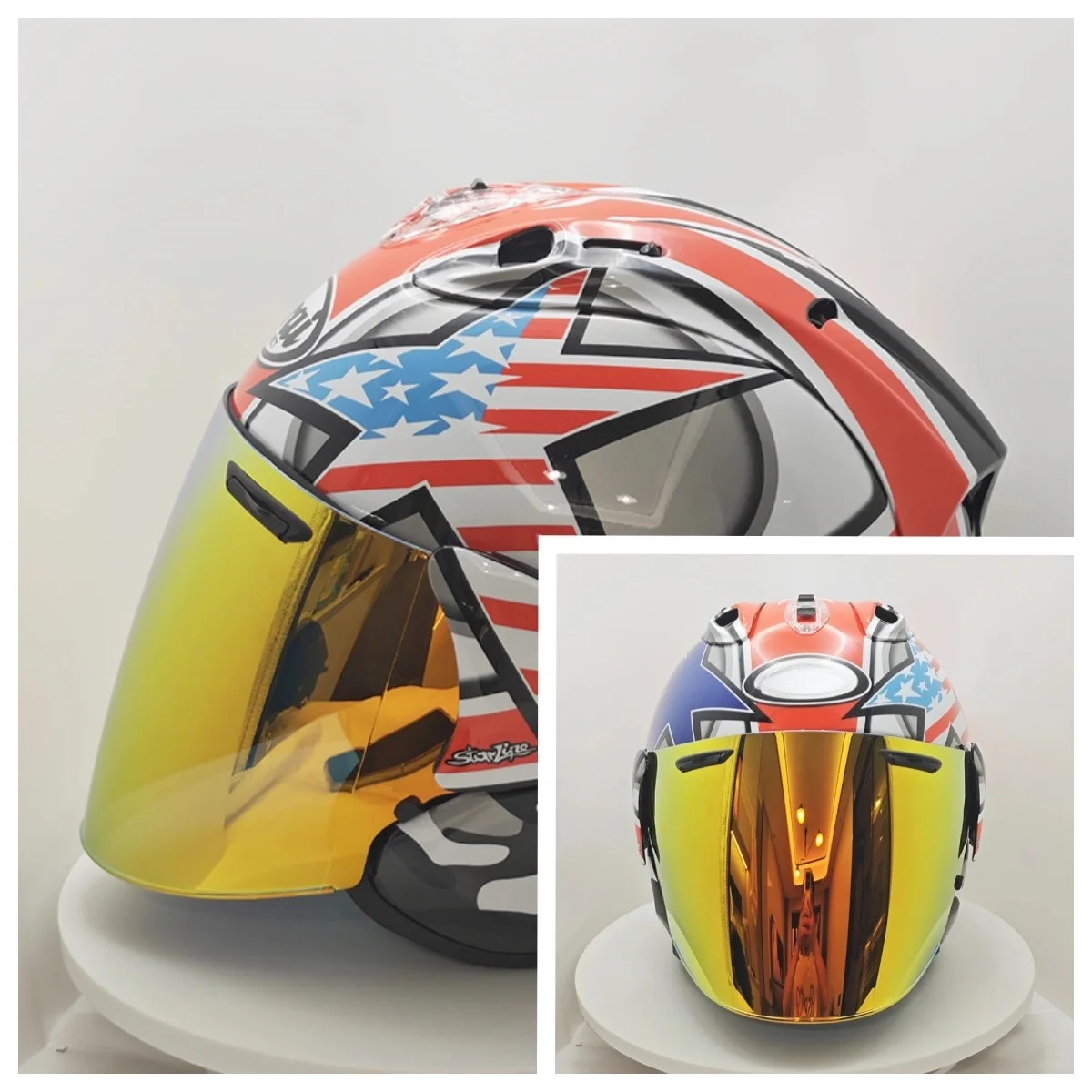 

VZ-RAM High Quality ABS Classic 3/4 Open Face Helmet,For Harley Motorcycle And Cruise Motorcycle Protection Helmets,Hayden
