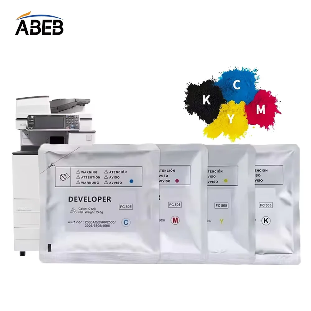 

245g/Bag FC505 Developer For Toshiba 2000AC 2500AC 2505AC 3005AC 3505AC 4505AC 5005AC High Quality Compatible Developer Powder