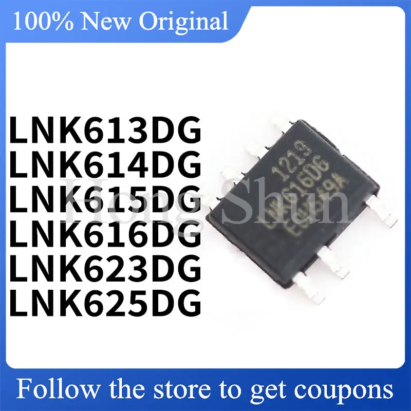 

LNK613DG LNK614DG LNK615DG LNK616DG LNK623DG LNK625DG Standard version