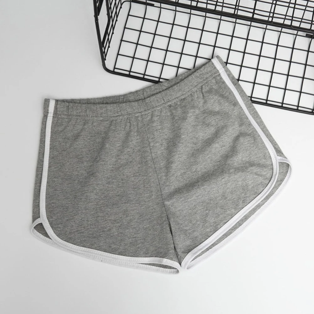 

2pcs Running Pants Breathable Cotton Shorts for Women Gym Breathable Casual Shorts Fitness Summer
