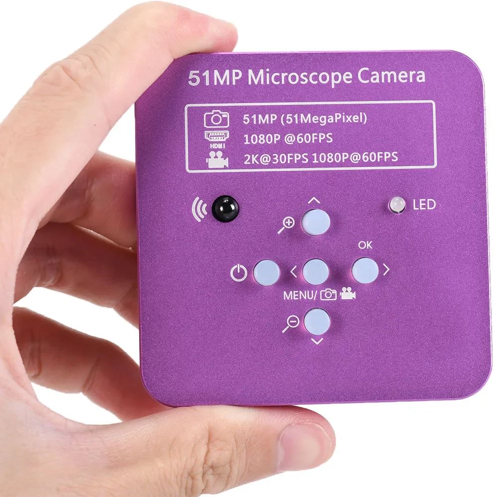 Utility Optical Instruments 51 Million Pixel High Definition Microscope Mobile Phone Repair Machine Vision Inspection Microscope