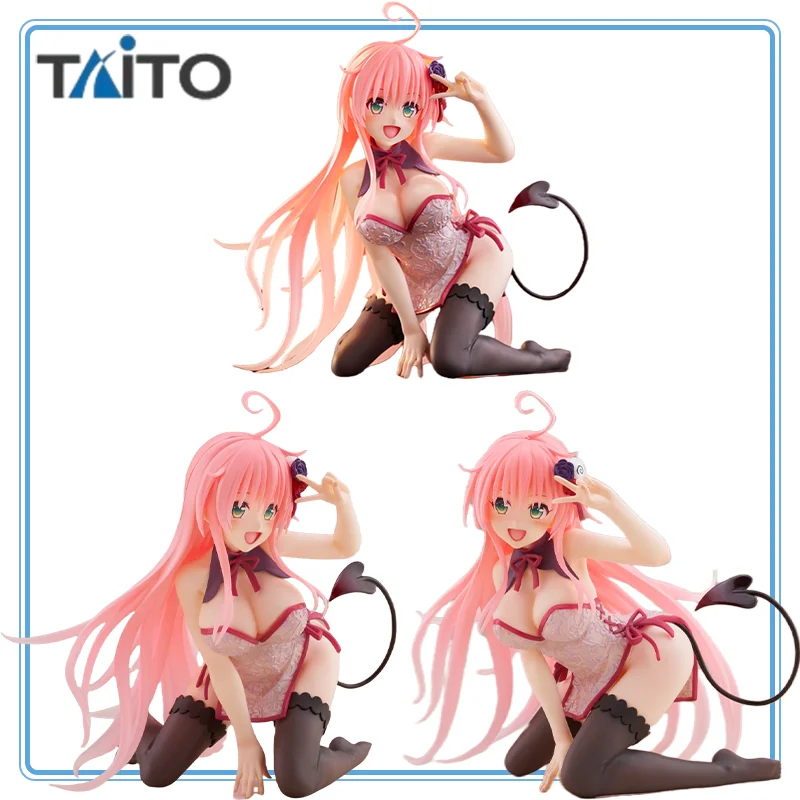 

【Настоящее】Оригинальное милое китайское платье TAITO LOVE Darkness Lala Satalin Deviluke для рабочего стола, версия. Аниме мультяшная модель игрушки