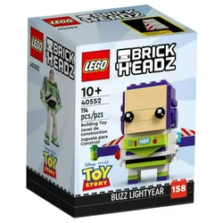 LEGO BrickHeadz 40552 Iconic Disney and Pixar Buzz Lightyear Figure for Kids Aged 10+ Children's Day Birthday Xmas Gift 114pcs