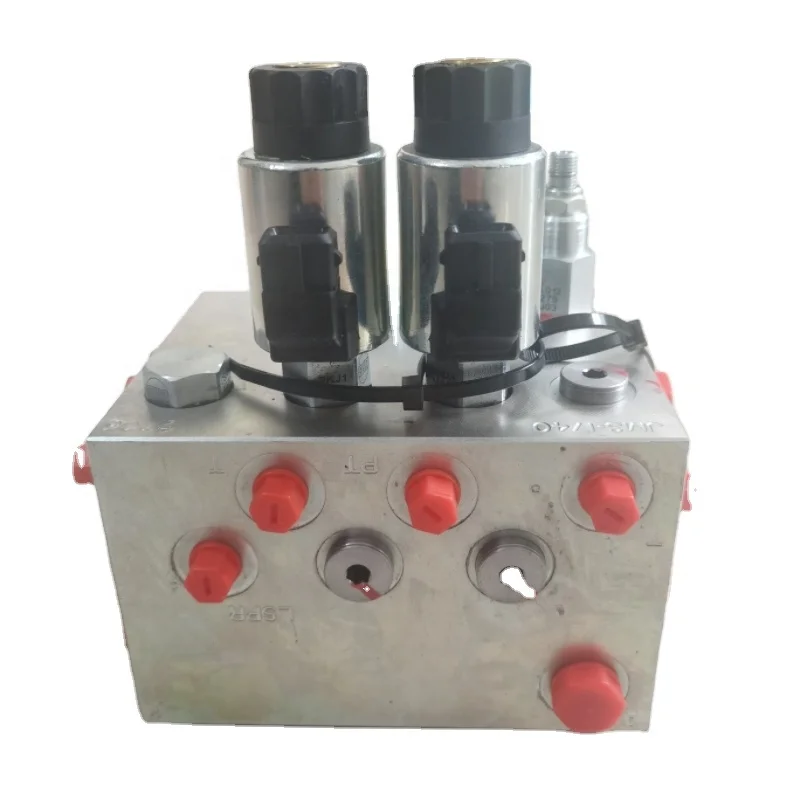 

Hydraulic Valve Block JMS-1740 Part No. A55899.0100 Forklift front crane parts