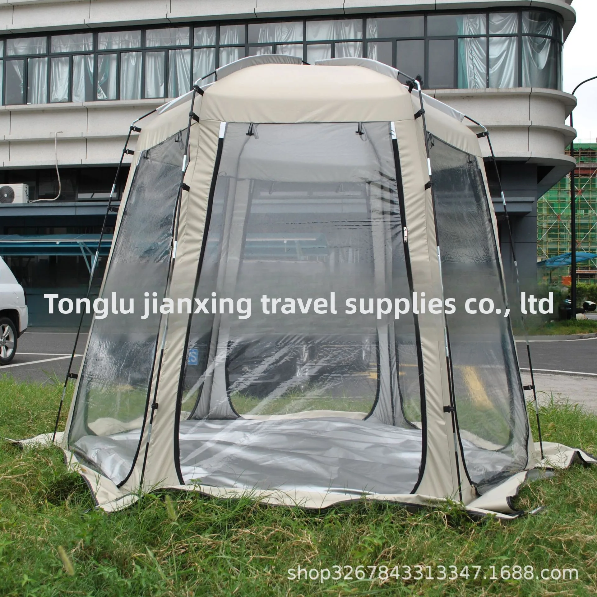 

Шестиугольная солнечная комната, прозрачная палатка-шатер, палатка-пузырь из ПВХ