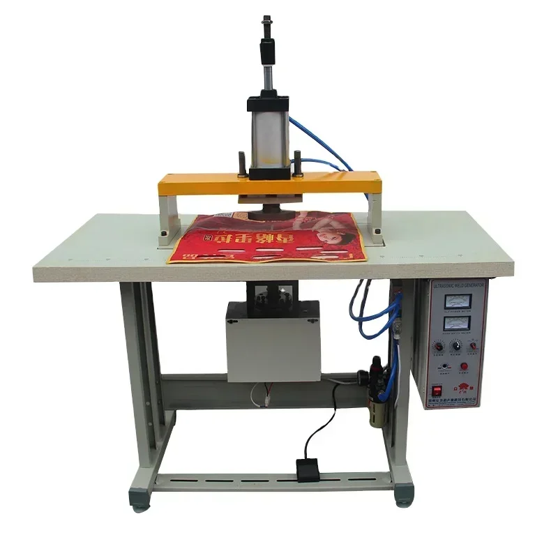 Sewing Machine Welding Semi-automatic Ultrasonic Lace Machine Non Woven Fabric 1500-2500W Automatic Provided CN