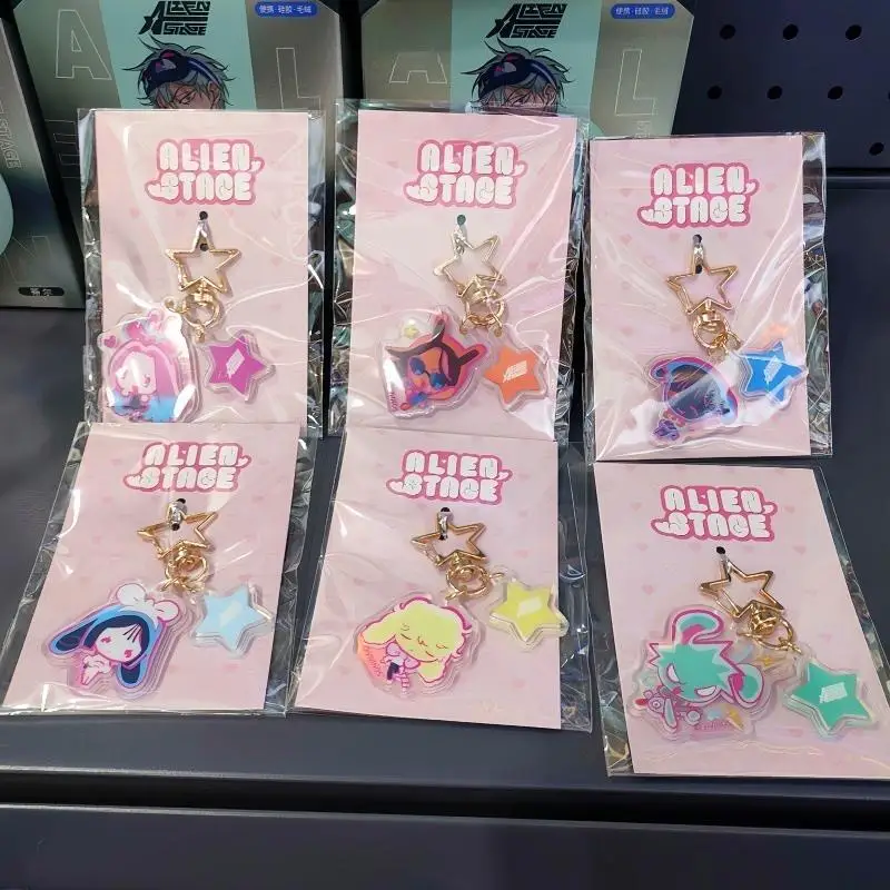 

Новый Оригинальный Акриловый Брелок-Подвеска из Серии Alien Stage: Кролик, Иван, Тилл, Хюна, Лука, Мизи, Суа – Фигурка для Косплея, Аниме, Мультфильмов, Подарки