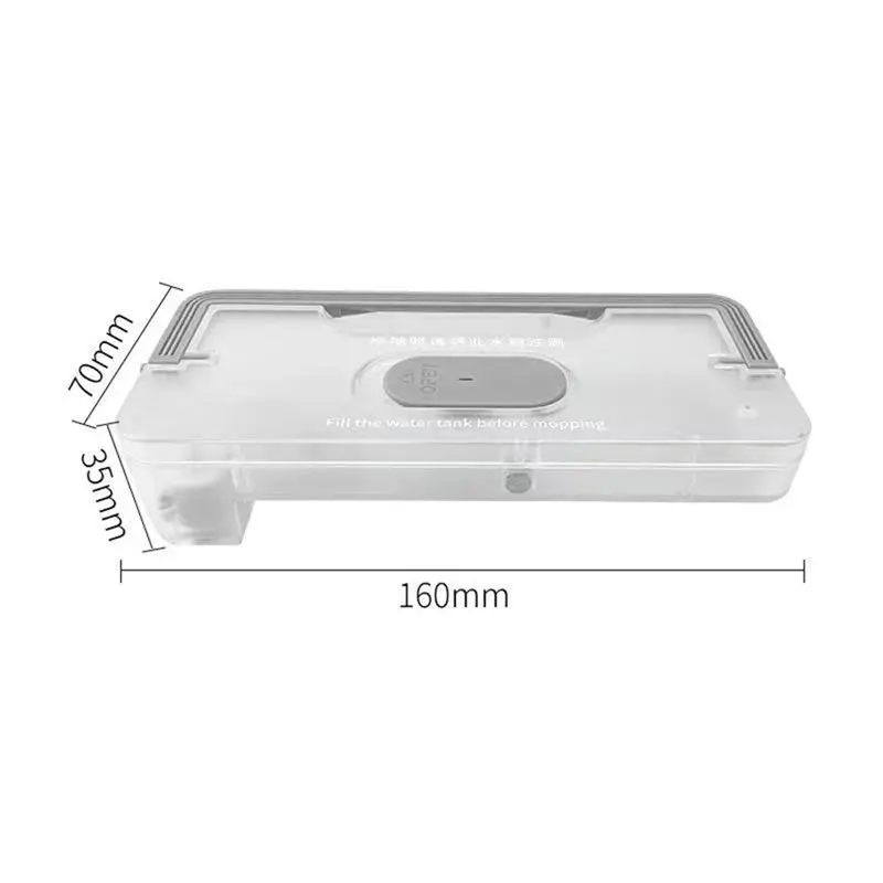 LITE-Qihoo 360X90X95 خزان المياه المتوافق ل 360 جهاز آلي لتنظيف الأتربة S9 إكسسوارات قطع غيار صندوق المياه #3