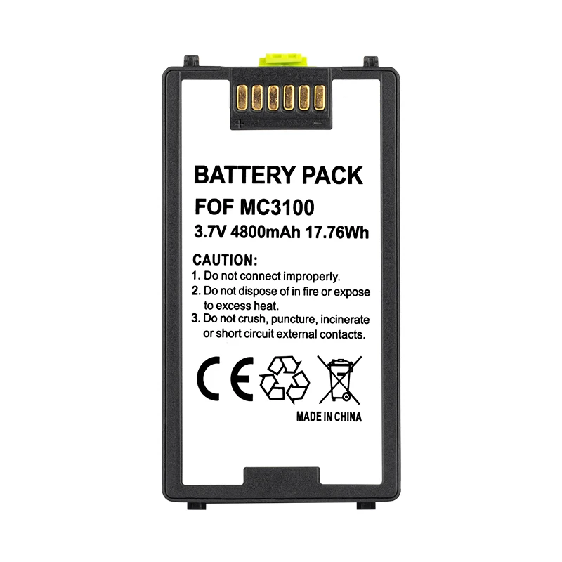 100%New Battery For Symbol MC3190 MC3100 MC3090 MC3190R MC3090S MC3090K MC3190Z MC3190G 82-127909-02 82-127912-01,4800mAh