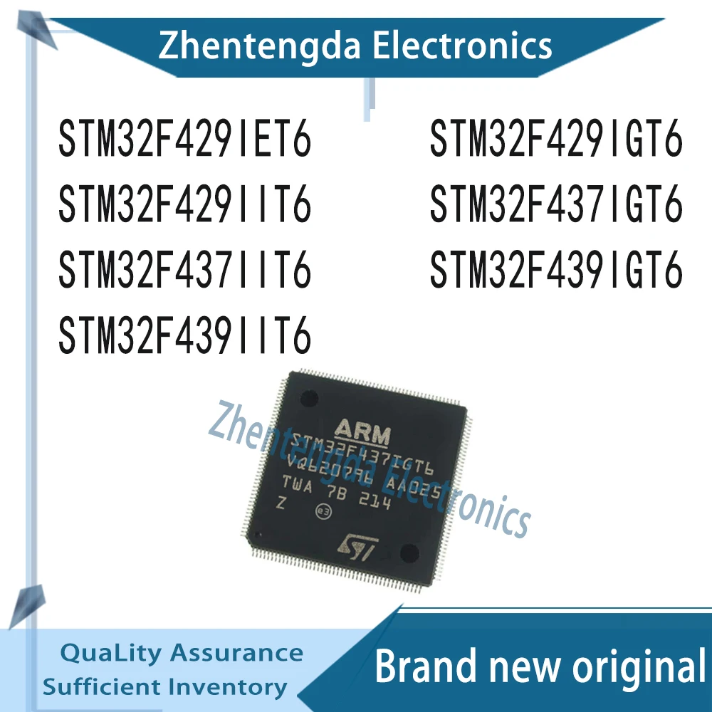 

STM32F429 STM32F437 STM32F439 STM32F429IET6 STM32F429IGT6 STM32F429IIT6 STM32F437IGT6 STM32F437IIT6 STM32F439IGT6 STM32F439IIT6