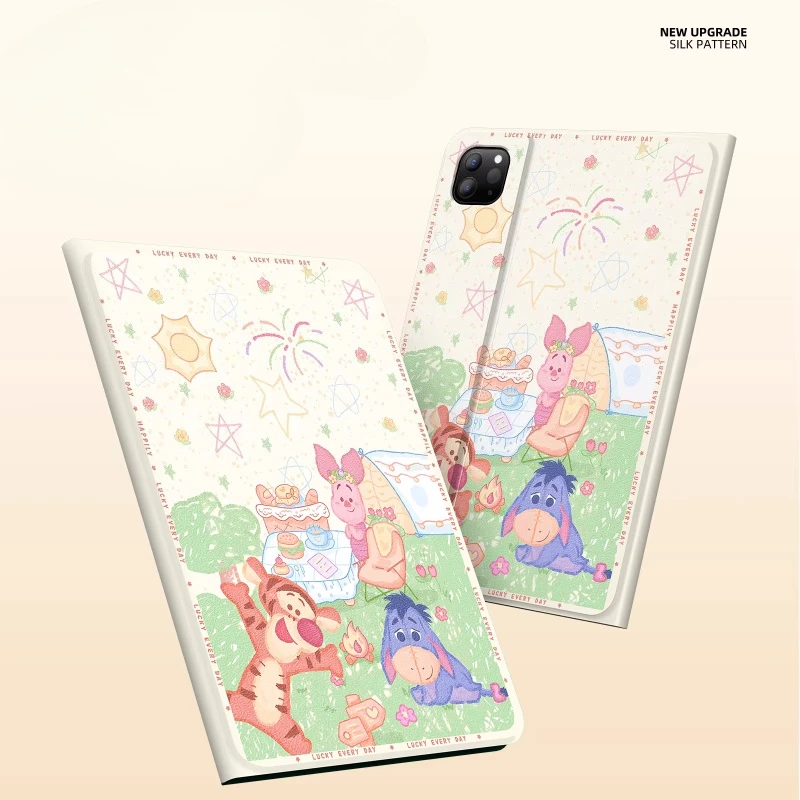 

Чехол Disney для iPad Pro 4, 5, 6, 12.9 дюймов, M4, 13 дюймов, чехол для планшета iPad 8, 9, 10, 10.2 дюйма, Air 4, 5, 10.9 дюймов, M2, M3, A16, 11 дюймов, защитный чехол