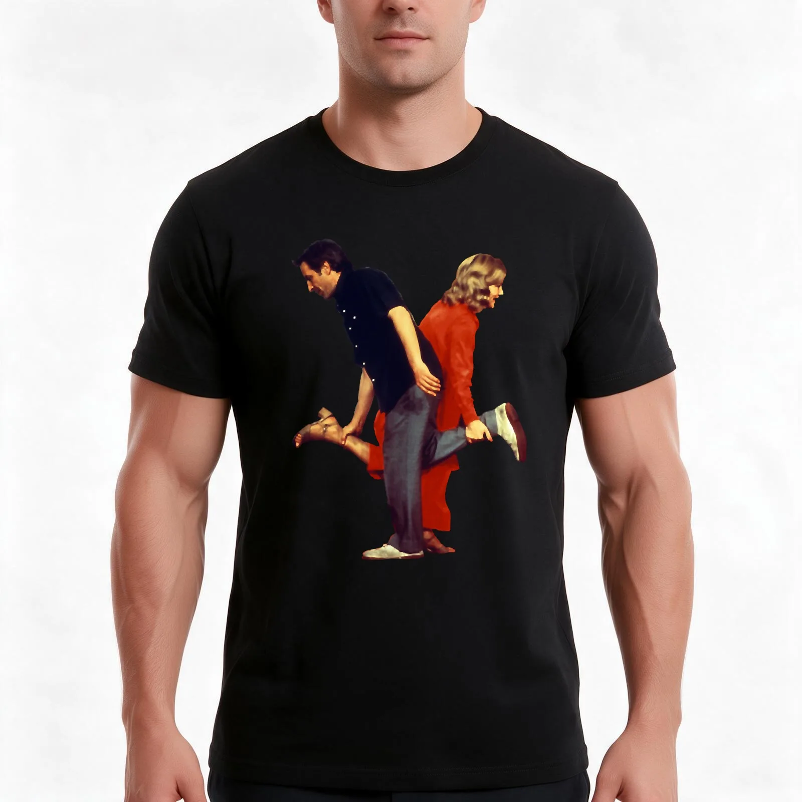 Cassavetes Opening Night Film Gena Rowlands T-Shirt, Summer Casual Cotton Tee, Oversized Streetwear Tops, Vintage Graphic Print