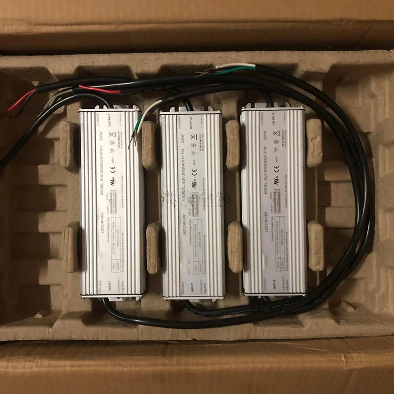 EUV-200S042ST-FT01 INVENTRONICS LED 드라이버용, 200W 42VDV