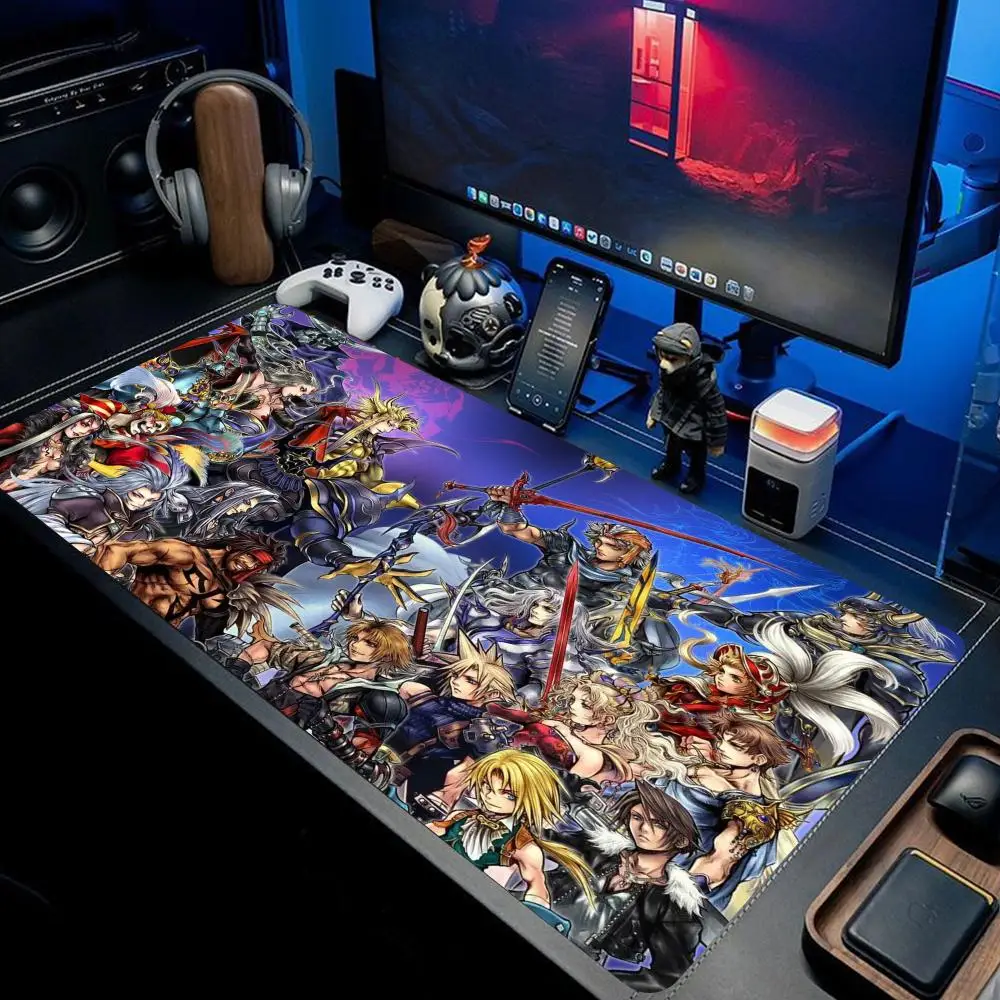

PC Gamer Mouse Mat Large Gaming Mouse Pad Computer Laptop Mousepad Keyboard Pad Desk Mat XXL Office Mausepad HYBXXC