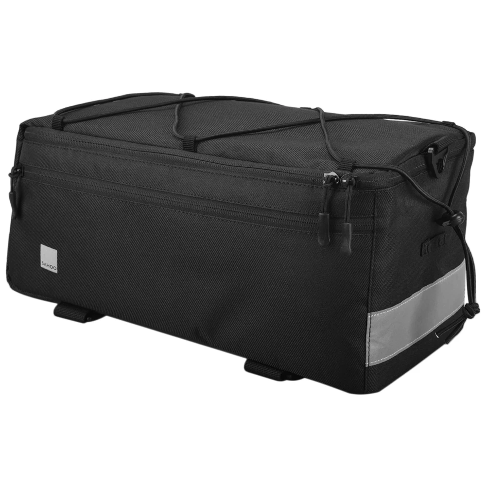 Multi Function Cycling Insulated Trunk Cooler Bag Bicycle Bike Rear Seat Bag Luggage Rack Pannier Bag