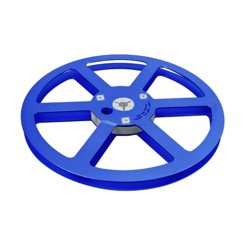 

7-дюймовый открывающий автомат с катушкой 7-дюймовый открывающийся автомат с пустой катушкой Алюминиевые катушечные самописцы