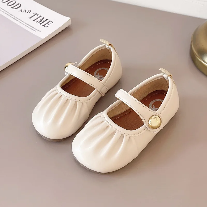 

hot sale Fashion Flats loafer Children Casual Kids Shoe Comfortable PU Leather Shoes for Boys Girls Candy Loafers Flat Boy Shoe