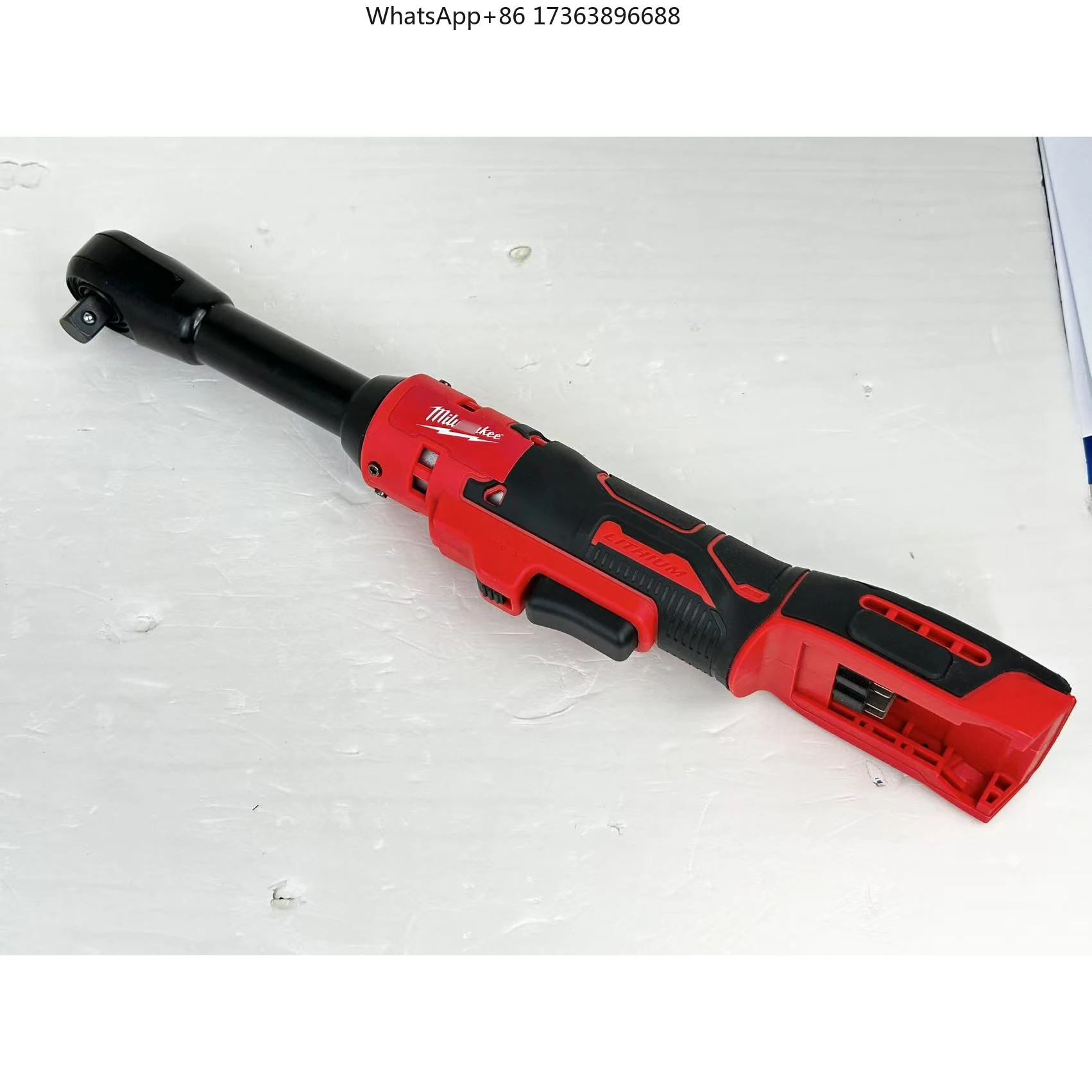 Popular DC 18V Straight Driver Wireless Tools Automobile Maintenance Tools 1/2 Inch Nut Disassembly and Assembly Ratchet Wrench