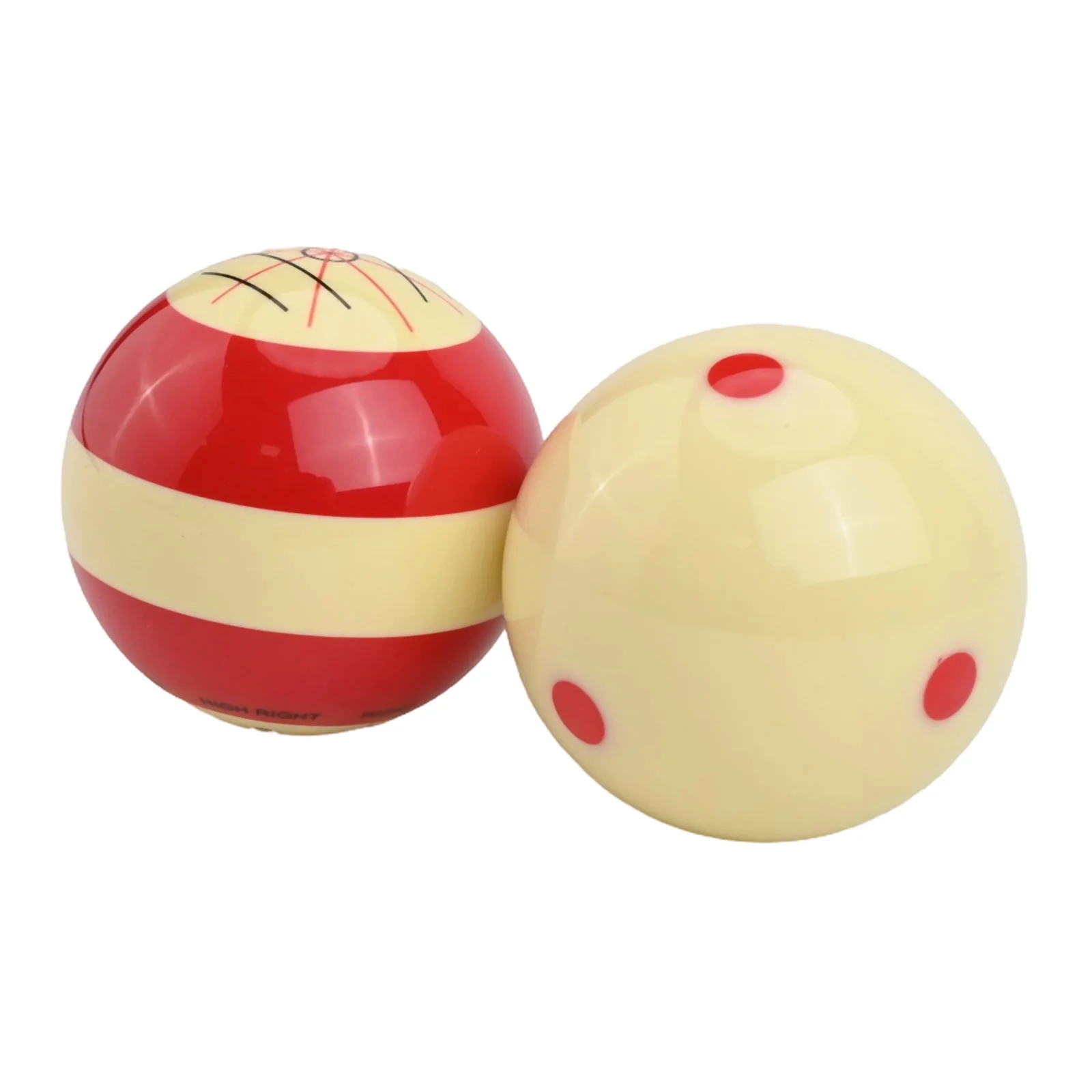 training-balls-for-billiards-2pcs-cue-balls-for-pool-skill-enhancement-57-2mm-diameter-with-unique-hitting-points