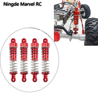 1 Set RC Car Metal Shock Absorber for MN D90 MN-90 MN99S and WPL C14 C24 C34 Upgrade Parts Accessories