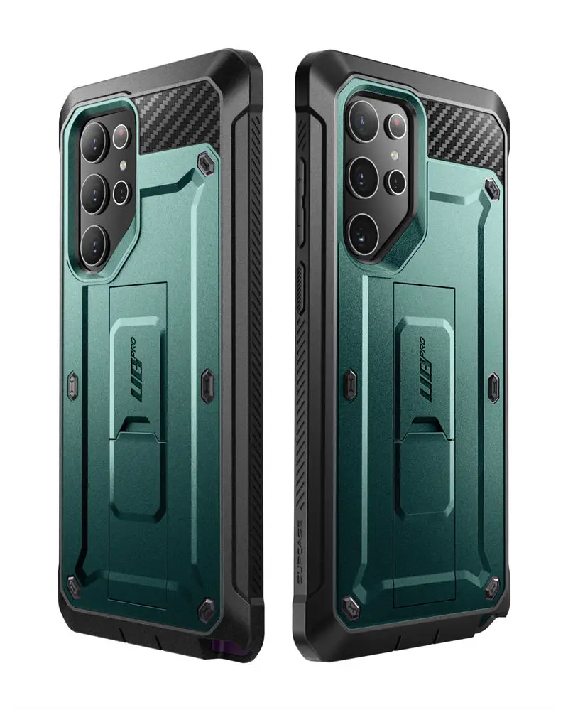 SUPCASE For Samsung Galaxy S22 Ultra Case (2022) 6.8 inch UB Pro Full-Body Holster Cover WITHOUT Built-in Screen Protector