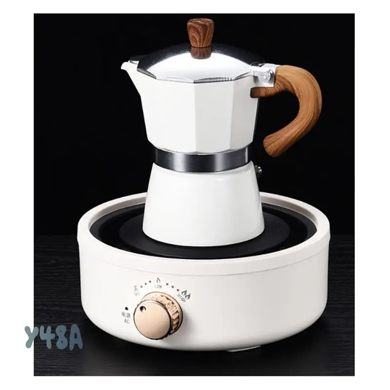 

Mini Electric Infrared Heating Stove Milk Water Boiler Countertop Burner Stew Hot Pot US Plug-Y48A