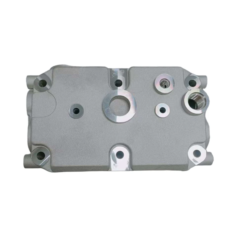 

Machinery spare part M11 Double Cylinder air Compressor Cylinder Head 4974668