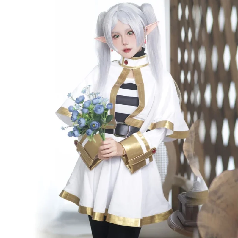 RiRaku Tauriel Cosplay Perücke - Lange Braune Locken Für Halloween & Karneval