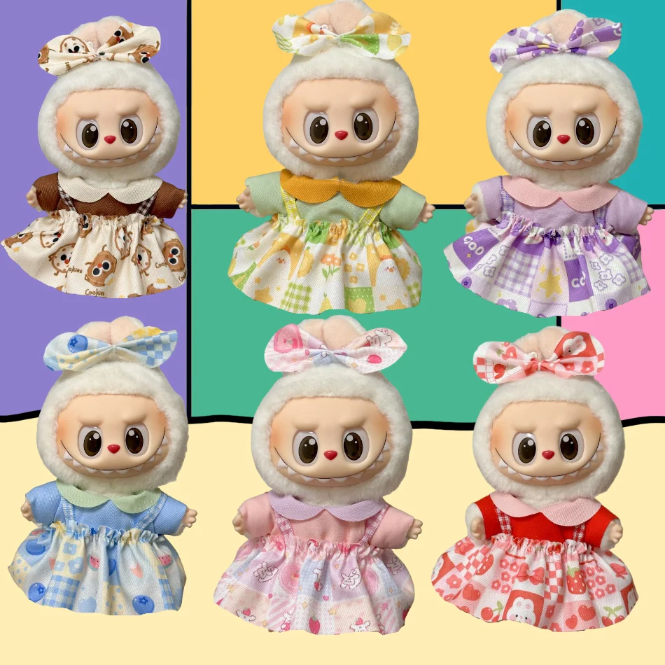 17Cm Mini Plush Dol…