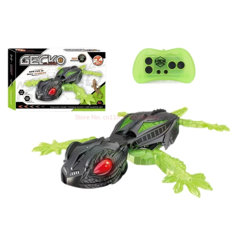 Remote Control Toy Gecko Remote Control Robot Toy Popular Simulation Remote Control Animal Toy Halloween