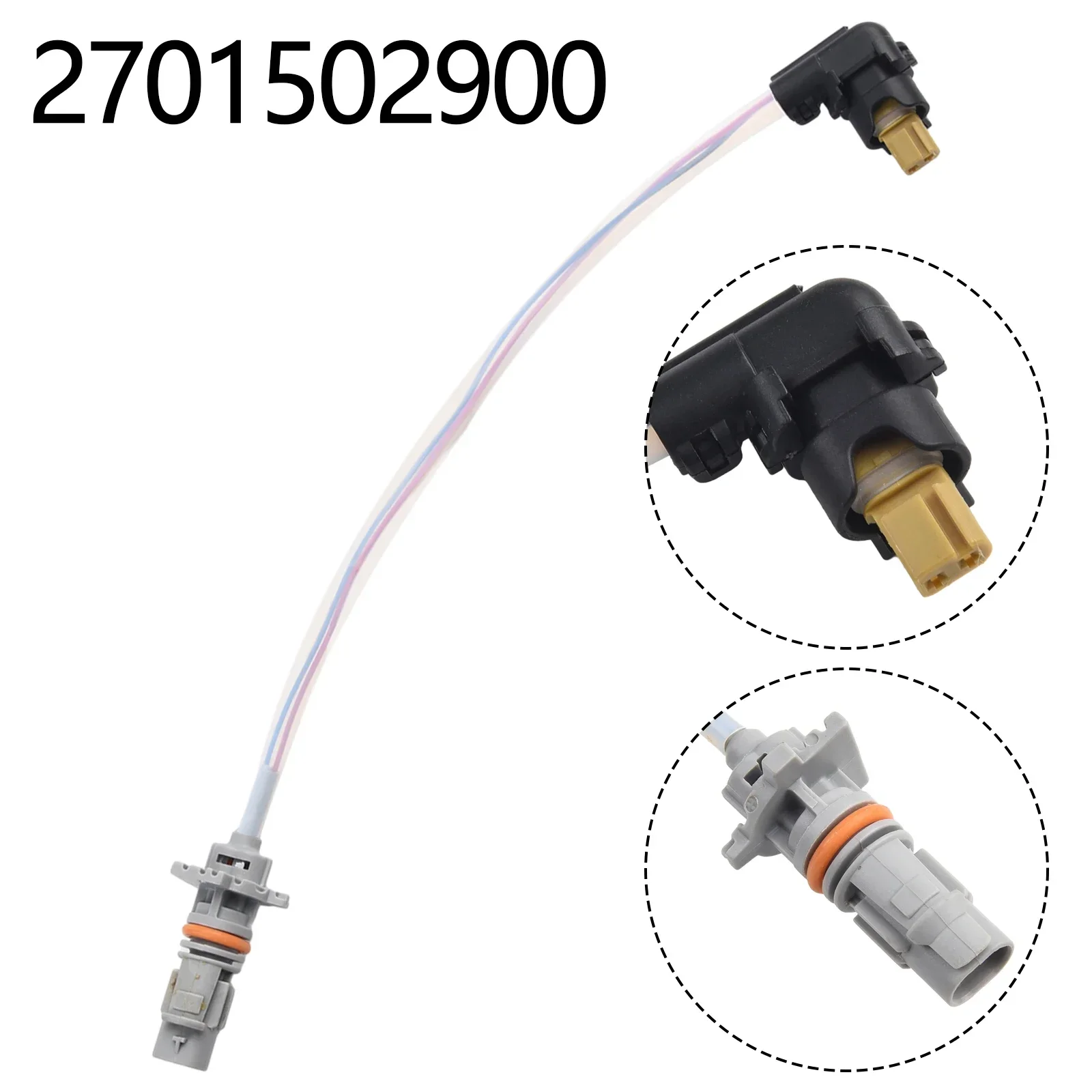 

Engine Oil Pump Adapter Wiring Harness 2701502900 For Mercedes A/B For CLA GLA 180 200 250 Fuel Pump Wiring Harness Adapter