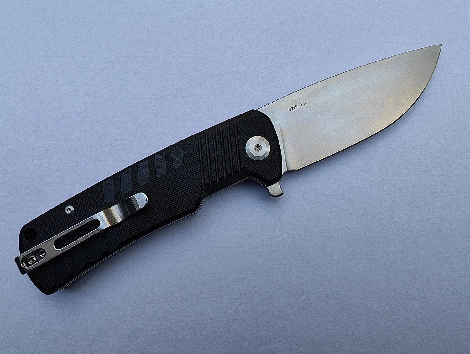 2024 New Model Ganzo G769 D2 +-60HRC Blade G10 Handle Folding Knife Outdoor Tool EDC Pocket Knife Survival Tool