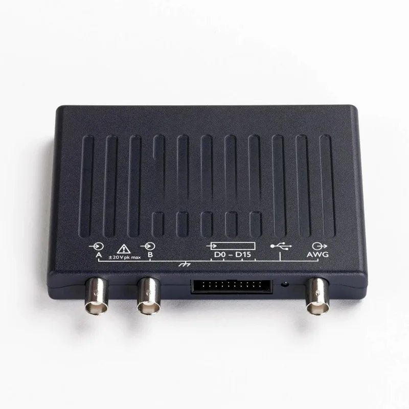4 Channel 25MHz USB Digital Oscilloscope 2405a 500MSps 48Kpts