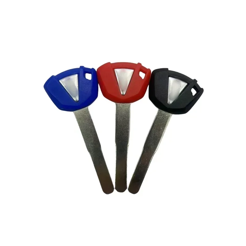 

For KAWASAKI Z800 Ninja400 650 Z900 ZX4RR 636 650RS ZX10R Blank Key Replacement Uncut Keys Can Be Equipped with Anti-theft Chip