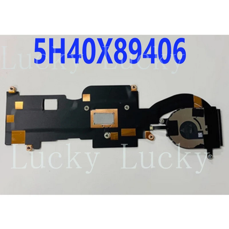 

f For Lenovo ThinkPad x12 detachable Gen1 Laptop Cooling Heatsink Fan 5H40X89406
