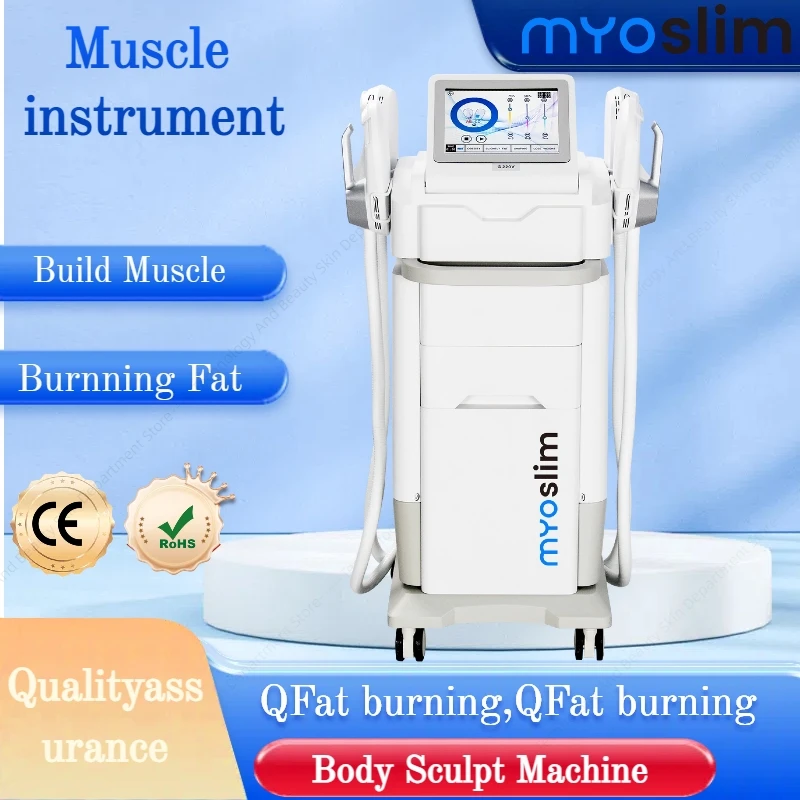 

MYOslim Professional build Muscles Body Sculpting device RF Electromagnetic Muscle Stimulate Machine