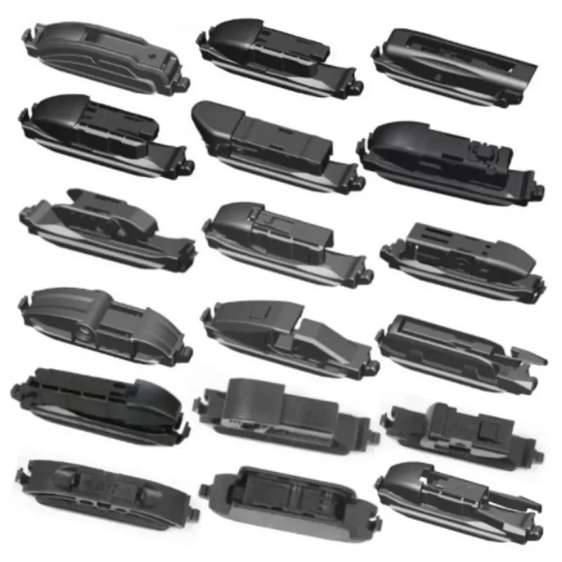 1PCS Multifunctional Wiper Interface Buckle Boneless Wiper Replaceable Buckle Wiper Blade Connector Windscreen Wipers Parts