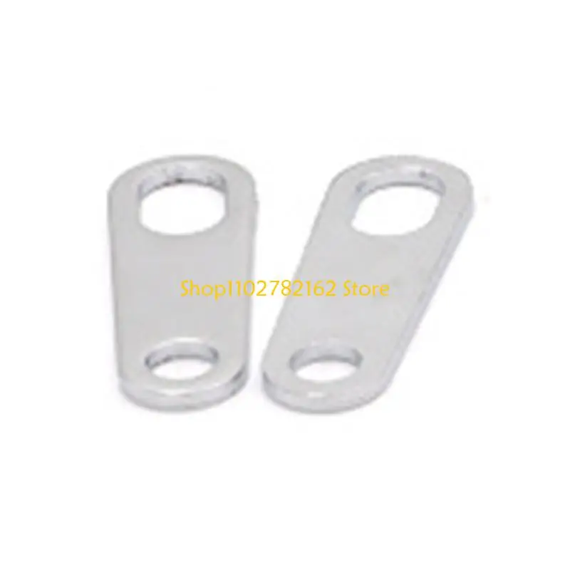 

547B Motorcycle Universal Modified Turn Light Bracket Fork Mount Clamp Holder Metal Fork Ear Clamps