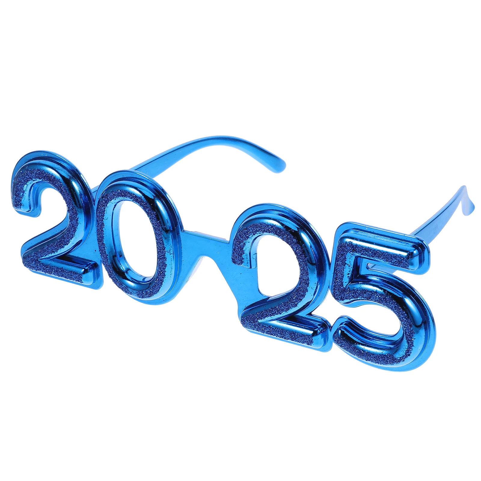 

2025 Three Dimensional Decorative Glasses New Year Party Eyewear Stylish Plastic Modeling Wear Photo Props Fun Accessories