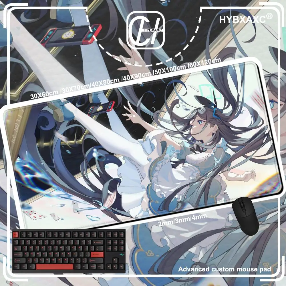 1pc Alice Tendou Blue Archive Game Anime Pad Mouse Mat Desk Mat