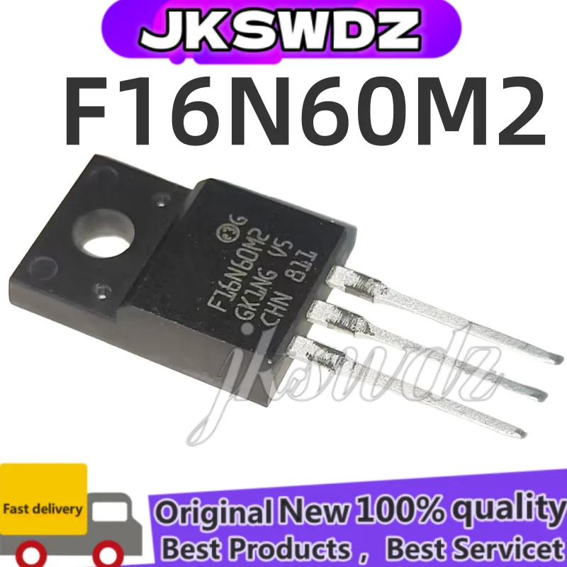 

10PCS-20PCS 16N60M2 STF16N60M2 STP16N60M2 12A 600V Best Quality Imported Original