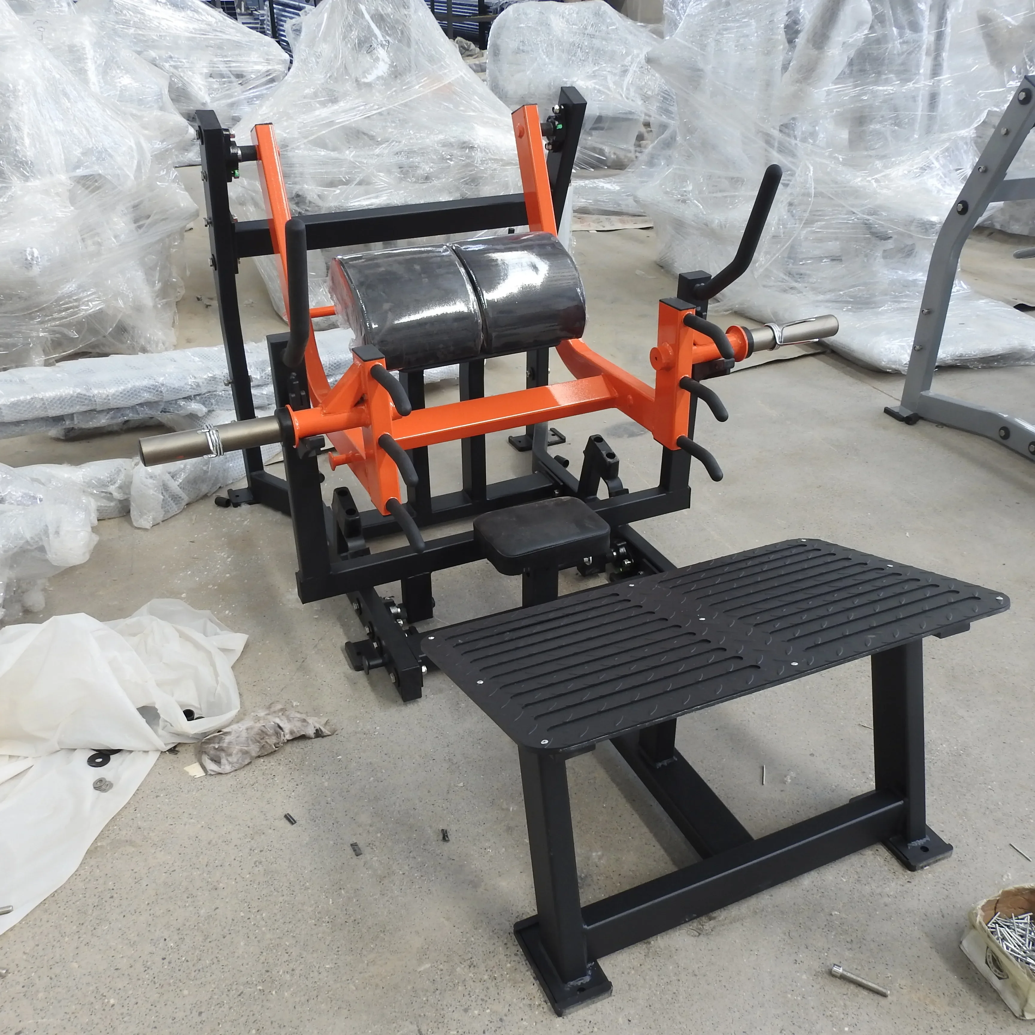 Plate Loaded Hip Lift Thrust Machine Gym Glute Drive Equipment